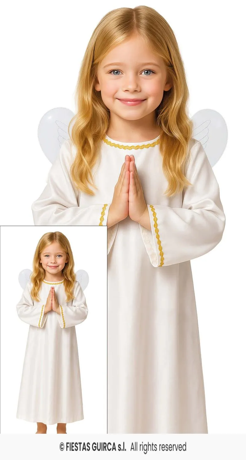 Strój aniołka dla chłopca