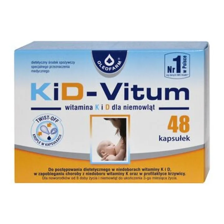 Suplementy dla mam karmiących piersią