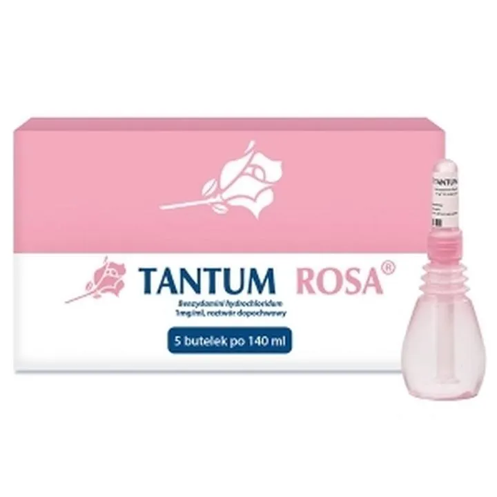 Tantum Rosa po porodzie