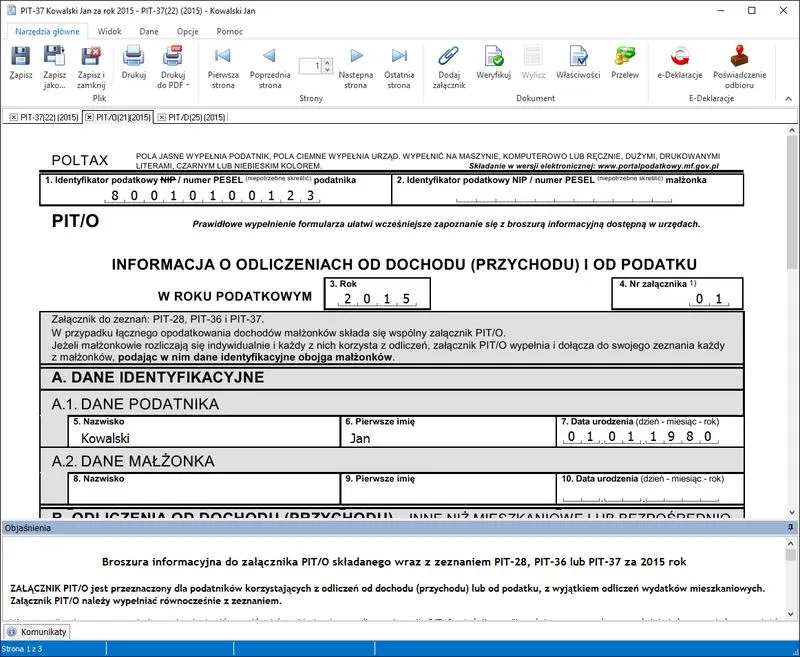Ulga prorodzinna na dziecko studiujące zaocznie