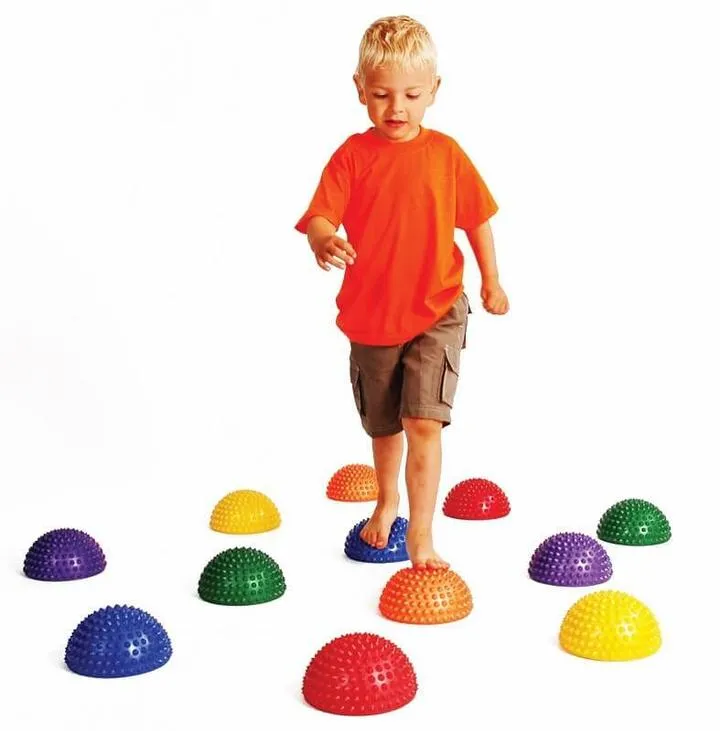 Wałki sensoryczne w terapii dzieci