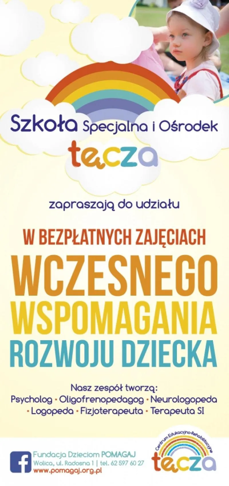 Wczesne wspomaganie rozwoju dziecka