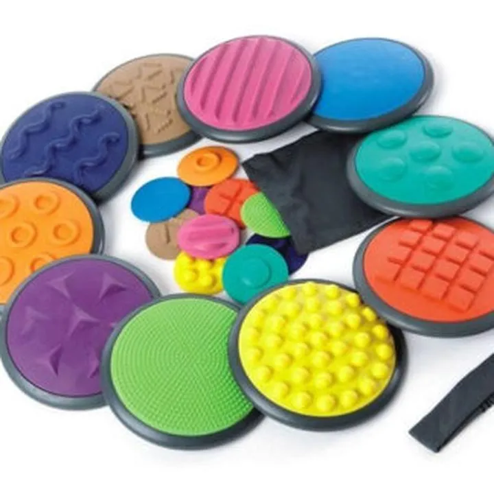 Zabawy z kółkami sensorycznymi