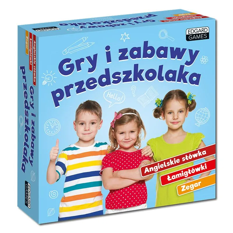 Zabawy z przedszkolakiem na wakacjach