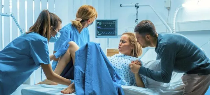 Zaparcia po porodzie